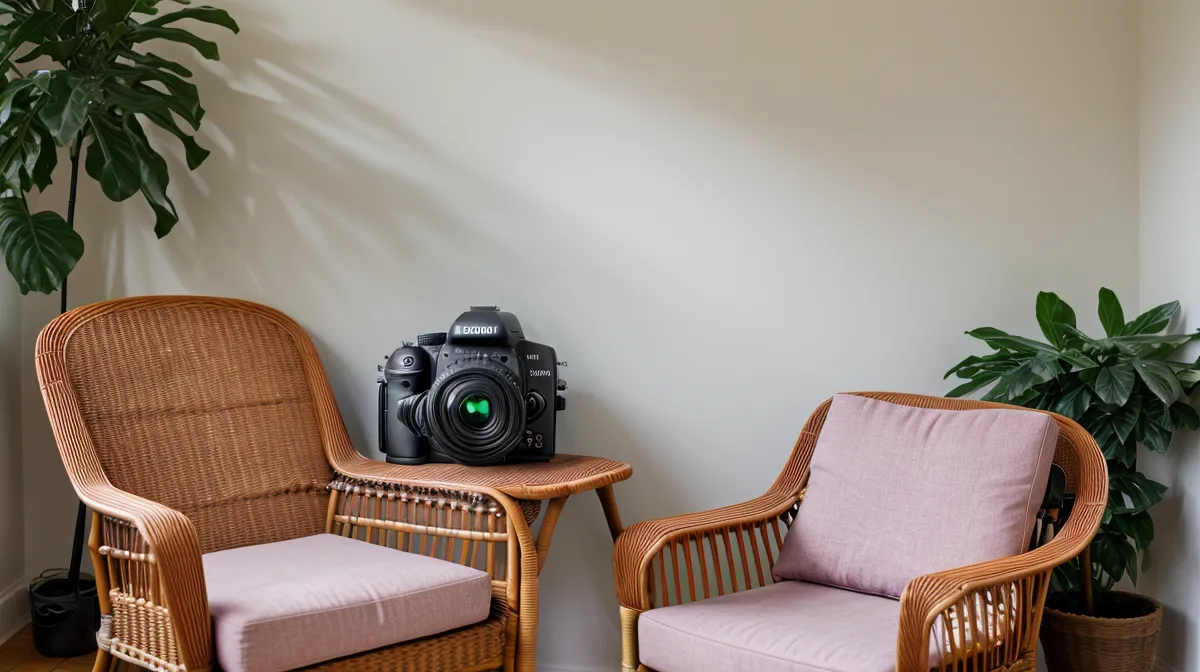 Ajustes básicos de cámara para retratos con poca luz en interiores